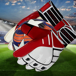 High Quality Professional Goalkeeper <b>Gloves</b> Finger Protection Football <b>Gloves</b> Guantes De Portero <b>Latex</b> Strong Grip Match Soccer - Product Image 5