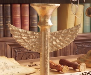 Élégant Porte-Bougie Centre de Table Ailé en Forme d'Oiseau pour Salon, Décoration Lumineuse de Table, Support de Bougie Décoratif pour Noël et Anniversaire - Product Image 5