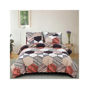 Nouveau couvre-lit brodé 100% coton imprimé numérique Beige Premium 280gsm toucher doux fabriqué en Inde disponible pour les commandes personnalisées - Product Image 3