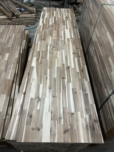 Paneles de madera para juntas de dedos de Acacia para cocinas e interiores de hogares - Product Image 2