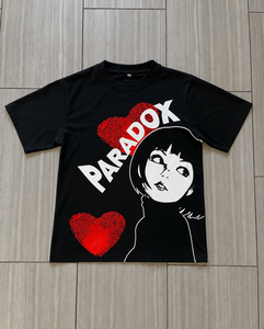 เสื้อยืดโอเวอร์ไซส์ลายกราฟิกสั่งทำพิเศษสำหรับผู้ชาย ผู้หญิง สตรีทแวร์ ผ้าฝ้าย พิมพ์ลายอนิเมะ แฟชั่นลำลอง ยูนิเซ็กส์ เสื้อยืดฤดูร้อน รับผลิตแบบ OEM - Product Image 5