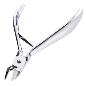 Coupe-ongles professionnels OEM personnalisés en acier inoxydable, pince à cuticules, modèle 2026, outils de toilettage les plus vendus - Product Image 1