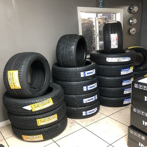 Neumáticos de Coche Personalizados de la Mejor Calidad al Por Mayor, Neumáticos de Buena Marca a Precio Económico, Neumáticos Nuevos de 15-17 Pulgadas a la Venta - Product Image 2