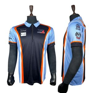 Camiseta Deportiva de Alta Calidad para Hombre, Transpirable, de Secado Rápido, Manga Corta, Diseño Personalizado, Impresión Digital, 100% Poliéster - Product Image 2