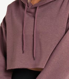 Women's <b>Tie</b> Dye Cropped Hoodie Long Sleeve Casual Knitted Sweatshirt Autumn Wear - Product Image 3
