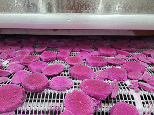Cubos de Pitaya Congelados IQF, Trozos de Fruta Tropical, Paquete a Granel de Vietnam para Smoothies, Postres y Adornos de Repostería - Product Image 6