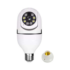 E27 Cámara LED Bombilla de luz inalámbrica Cámara interior Socket 360 Seguridad Cctv Wifi Cámara con ranura para tarjeta SD - Product Image 2
