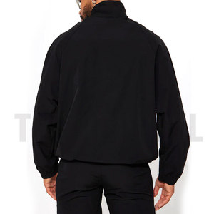 Conjunto Deportivo Personalizado para Hombre, Chaqueta Cortavientos de Nailon con Cintura Elástica, 2 Piezas, Otoño - Product Image 3
