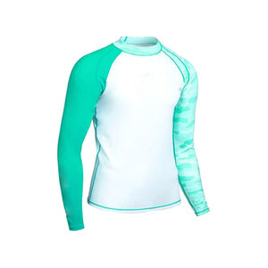 Haut de compression à manches longues Solid Trader Elite Quality, matière lisse, anti-frottement, pour exercices intenses, équipement de gym, Rash Guard - Product Image 6