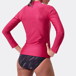Rashguard 2026 Nouvelle Collection Rashguard pour Femme Créez Votre Propre Maillot de Bain Rashguard Respirant pour Femme - Product Image 2