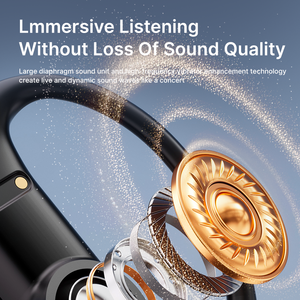 Écouteurs sans fil à crochet d'oreille 5.4 HiFi Surround Sound ENC TWS Type-C pour les voyages et les trajets quotidiens - Product Image 3