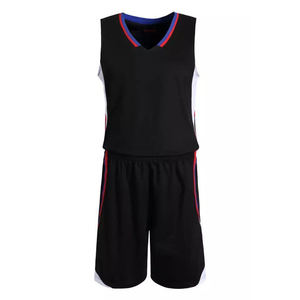 Uniformes de Baloncesto GLOVES City, Conjunto de Manga Corta, 100% Poliéster, Transpirable, Ligero, Antibacterial, Unisex 2026 - Product Image 1
