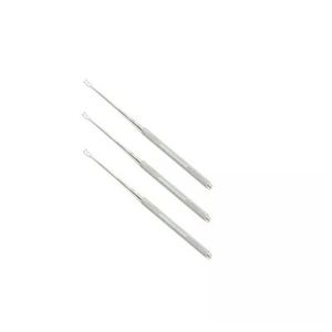 Single Prong Skin <b>Hook</b> Surgical <b>Tool</b> Stainless Steel for Dermatology and Wound Exposure Use Wholesale Medical Supply - Product Image 1