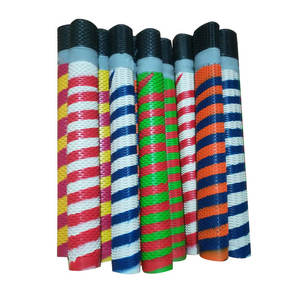 Cinta de Agarre para Bate de Críquet HOLDEN INDUSTRY, Colorida y a Rayas, de Goma Flexible Antideslizante, Ligera, Ambidiestra, 13 mm - Product Image 1