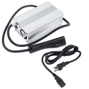 Caricabatterie per Golf Cart 48V 20A con Cavo di Ingresso a 3 Pin Triangolare per Caricabatterie Auto EzGo RXV TXT - Product Image 3