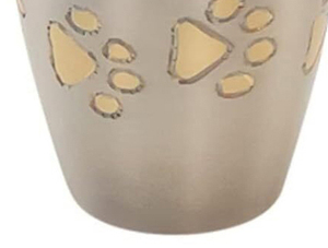 Decorative Stainless Steel Modern Eco-Friendly Pet Cremation Urns <b>for</b> Dog <b>Ashes</b> Small Funeral Supplies Wholesale - Product Image 6