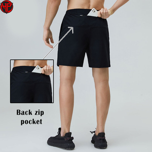 Pantalones Cortos Deportivos de Secado Rápido para Hombre, Transpirables, con Cintura Elástica, Pantalones Cortos de Nailon para Entrenamiento Deportivo, Ropa Casual, Pantalones Cortos Cortavientos - Product Image 6