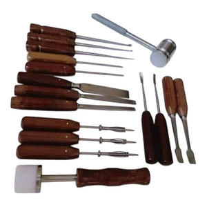 Juego de Instrumentos Quirúrgicos Ortopédicos de 17 Piezas, Acero Inoxidable, Manual, Herramientas de Cirugía Ósea de Alta Calidad, Educación Médica Veterinaria - Product Image 1