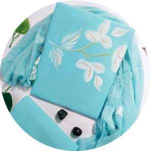 Tissu en coton Elite Weave pour femmes, tissu en coton classique, un élément essentiel pour une élégance intemporelle, confort doux et raffinement au quotidien - Product Image 1