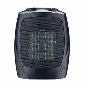 Calentador Eléctrico Mecánico Hecho en Vietnam MA-PTC-903 220v, Carcasa de Plástico, Protección Contra Sobrecalentamiento, Gris Plateado - Product Image 4