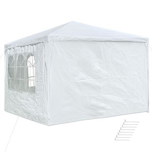 เต็นท์งานแต่งงานและงานปาร์ตี้ขนาด 3*3 เมตร พร้อมผนังด้านข้าง 4 ด้าน ศาลาทรงหรูสำหรับโอกาสพิเศษ - Product Image 2