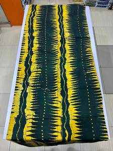 Tela de algodón Ankara personalizada de alta calidad de Camerún para ropa elegante Africana atrevida y accesorios de moda hechos a mano únicos - Product Image 6