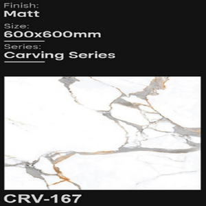 Baldosas de Porcelana Mate Premium para Piso, 600x600mm, Antideslizantes, CLAYTON CERAMIC - Product Image 2