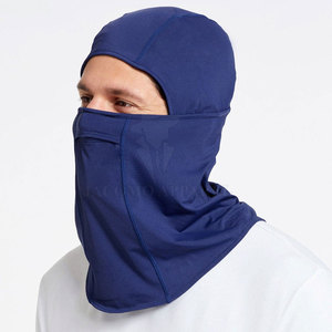 Balaclava unisexe personnalisable coupe-vent pour l'hiver, idéale pour le cyclisme, la course à pied, la randonnée, le ski, couvre-tête et cou thermiques et chauds - Product Image 4