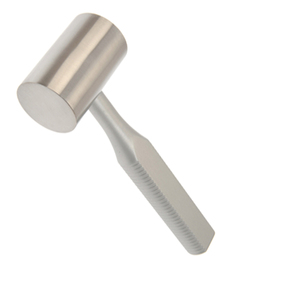 Martillos Quirúrgicos de la Mejor Calidad, 184 mm, 7.14 Pulgadas de Diámetro, 30 mm, Acero Inoxidable, 458 g, para Cirugía Plástica, Levantamiento de Órganos, Implantes Óseos, Martillos Mead - Product Image 3
