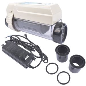 Generatore di Cloro per Piscine ad Acqua Salata 12G/H 16.000 Gals, Sistema Completo con Telaio e Scaletta - Product Image 5