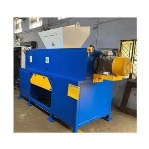 Broyeur de déchets de grande capacité à haute productivité, machine à broyer le plastique à double arbre, 1000 kg/h - Product Image 1