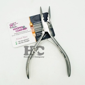 Nuevas Pinzas para Extensiones de Cabello de Uso Comercial HOOPER COMPANY, Acero Inoxidable de Grado Quirúrgico, Herramienta de Apertura de Anillos Micro Nano de Agarre Fuerte - Product Image 3