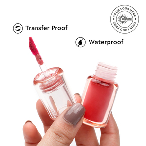 Pour Lush Tint Lip Glaze, finition effet verre souple, imperméable, liquide, fabricant ODM/OEM - Product Image 2