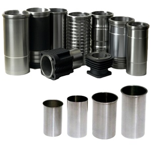 Douille de cylindre AEC TL12 136538mm SJ351245 DCL3216P DCL0931 Moteur diesel avec pompe à eau, ressort, joint d'huile, usage intensif - Product Image 2