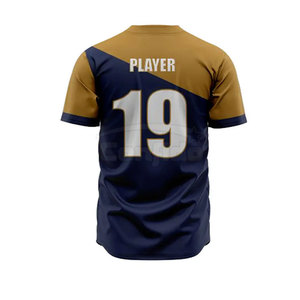 Vêtements de sport à faible MOQ, uniforme de baseball confortable, taille personnalisée, vêtements pour jeunes, uniforme de baseball - Product Image 4