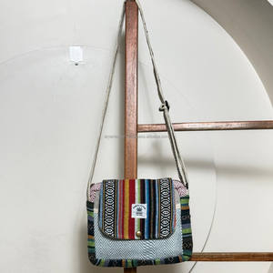 Direct Factory Himalayan Hemp Sling <b>Bag</b> Eco Friendly Handmade <b>Crossbody</b> <b>Bag</b> Small <b>Travel</b> Purse for Women's with Adjustable Strap - Product Image 2