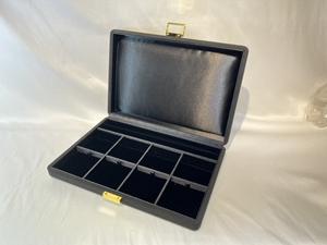 Caja Organizadora de Joyas Rectangular Japonesa Mediana, Multiusos, Diseño de Papel de Terciopelo, 230x153x50mm, Yongda DDFA121S - Product Image 2