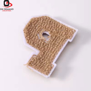 Parches de Chenilla con Letras, Diseño de Bordado Premium, Venta al Por Mayor Directa de Fábrica para Decoración de Prendas de Moda - Product Image 4