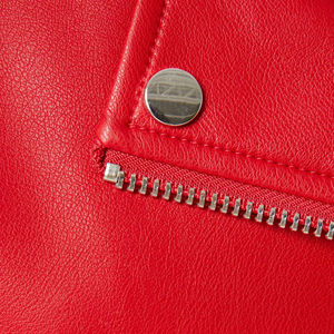 Nouvelle Veste en Cuir PU Vintage Décontractée pour Homme – Style Printemps, Motard, avec Poches – Nouvelle Arrivée Décontractée pour Homme - Product Image 6