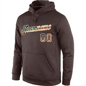 Sweat-shirts d'équipe sportive personnalisés par sublimation, sweat-shirt personnalisé avec le nom du club, sweat-shirt d'entraînement en polaire 100% polyester, fabricant OEM ODM - Product Image 1