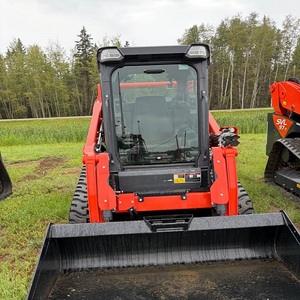 รถตักล้อยาง Kubota SVL75-3 ราคาประหยัด พร้อมบุ้งกี๋หน้า สำหรับเครื่องจักรตีนตะขาบขนาดกะทัดรัดที่ทรงพลัง - Product Image 5