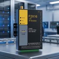 Modem WiFi 4G LTE industriel Four-Faith, dispositif de transmission de données F2X16