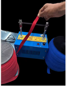 Máquina de Corte por Plasma de Alta Resistencia para el Procesamiento de Cuerdas, Correas y Cordones, Equipo para Taller - Product Image 2