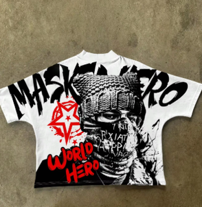 La nueva camiseta para hombre del verano de 2026 presenta un estampado de estrellas en 3D, informal, moderno, cómodo y transpirable. - Product Image 2