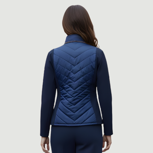 เสื้อแจ็คเก็ตขี่ม้าสำหรับผู้หญิง ประดับคริสตัล สำหรับฤดูหนาว - Product Image 2
