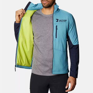 OEM Service Latest Design <b>Cheap</b> Price Men Fleece <b>Jackets</b> Low MOQ Custom Size Men <b>Winter</b> <b>Jacket</b> - Product Image 1