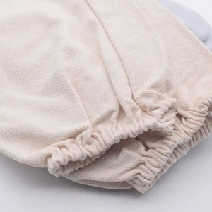 Gants professionnels pour l'apiculture |   Design texturé minimaliste et discret, tout noir |   Prix direct usine - Product Image 2