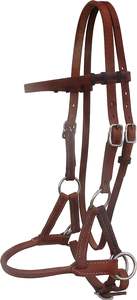 Brida de Cuero Genuino de Alta Calidad al por Mayor con Acolchado Suave para Salto Ecuestre - Product Image 3