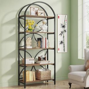 เฟอร์นิเจอร์ห้องนั่งเล่น ชั้นวางหนังสือ - Product Image 4