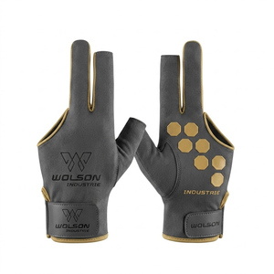 Gants de snooker légers, design respirant, action de la queue fluide, accessoire sportif pour joueurs professionnels et amateurs. - Product Image 4